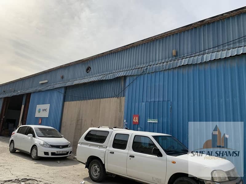 4 No Commission | Direct From Landlord | Warehouse Near Emirates Metro Station