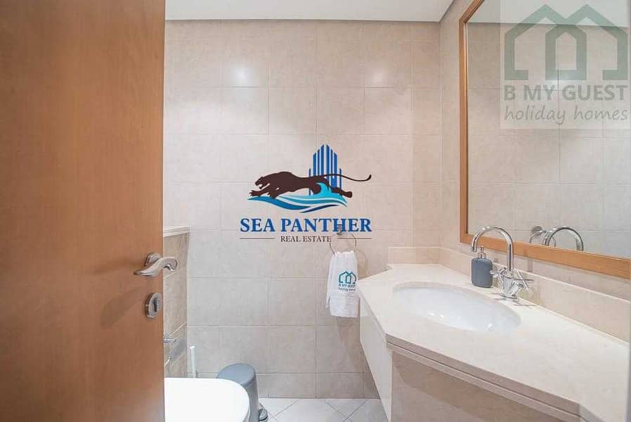 3 Spacious 2 BR  with marina and  sea view JBR