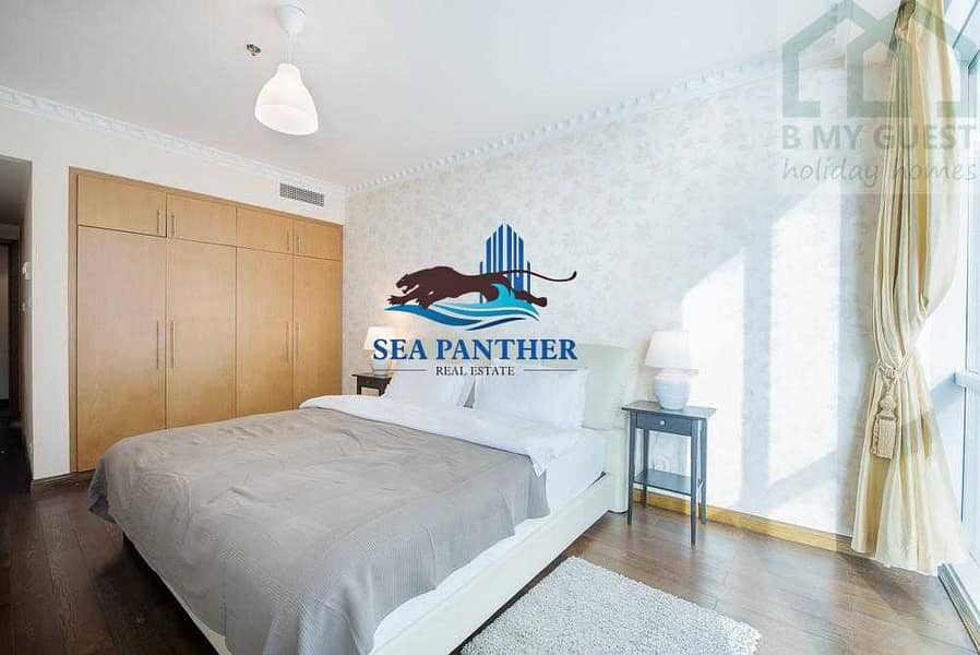 4 Spacious 2 BR  with marina and  sea view JBR
