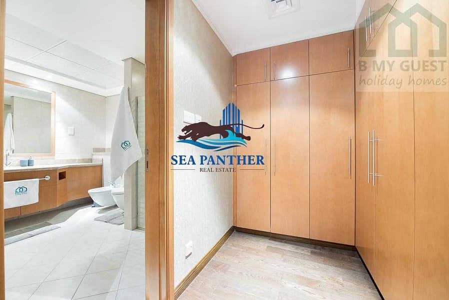 10 Spacious 2 BR  with marina and  sea view JBR