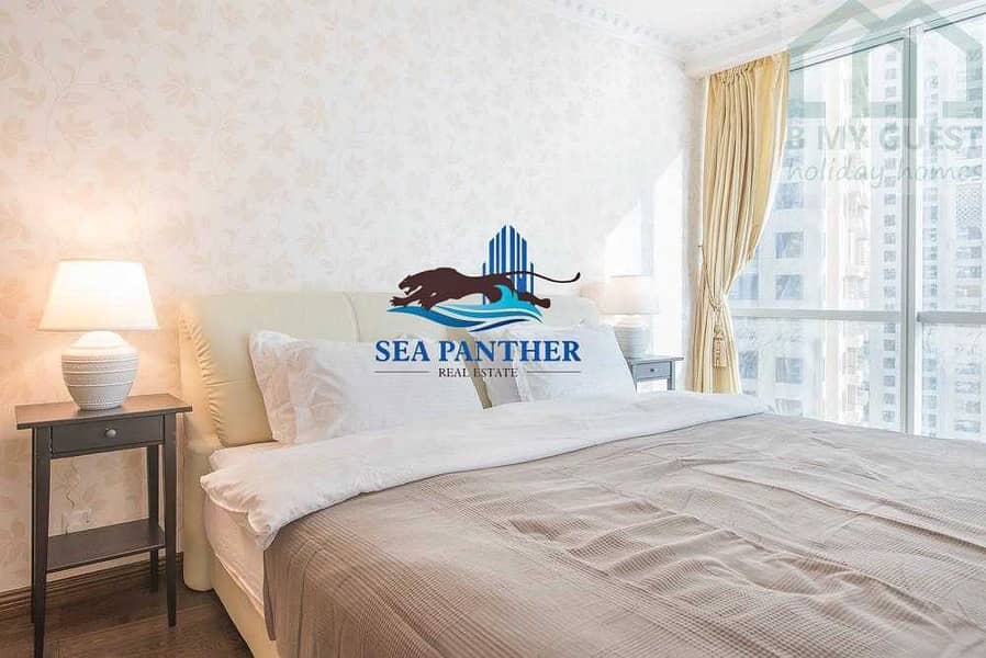 12 Spacious 2 BR  with marina and  sea view JBR