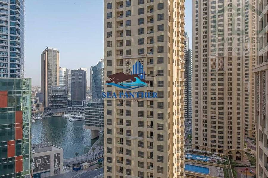 17 Spacious 2 BR  with marina and  sea view JBR