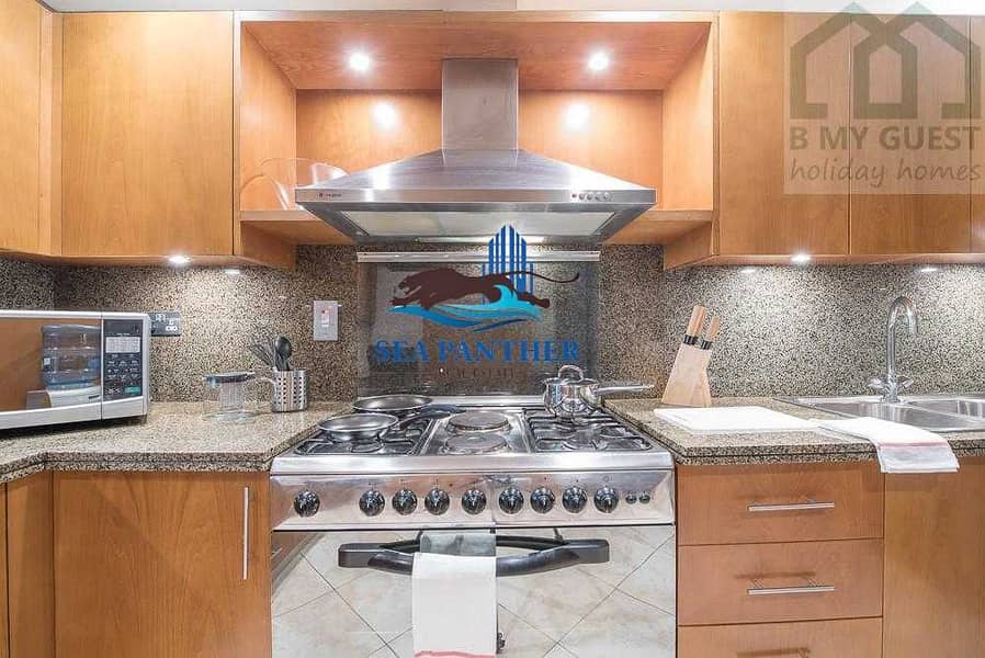 19 Spacious 2 BR  with marina and  sea view JBR