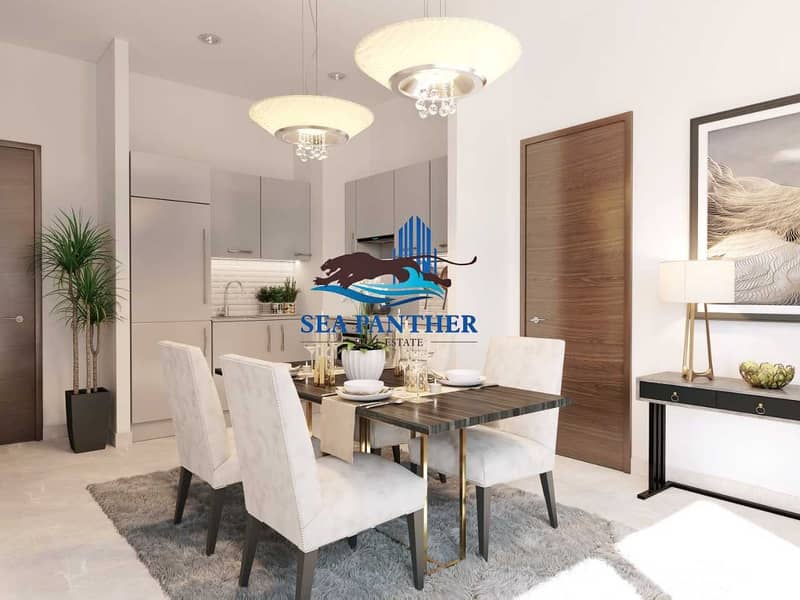 30 2 BR Apartments in the Heart of New Dubai Downtown - MBR City by 10% DOWN PAYMENT INSTALLMENT 4 YEARS