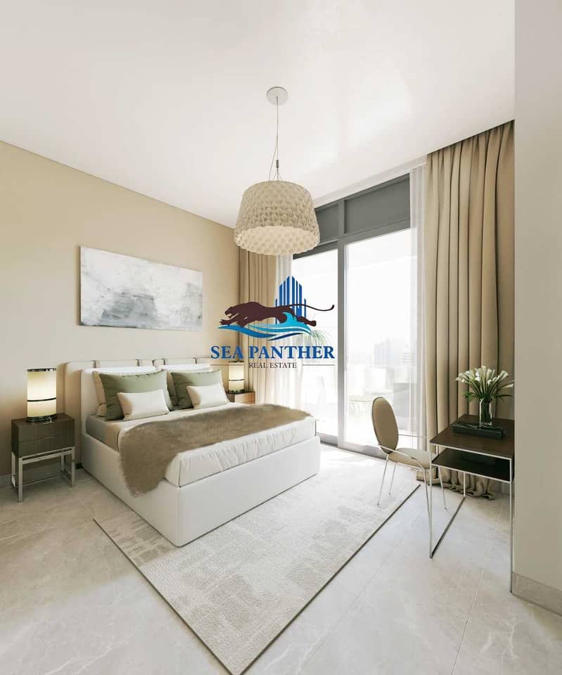 36 2 BR Apartments in the Heart of New Dubai Downtown - MBR City by 10% DOWN PAYMENT INSTALLMENT 4 YEARS