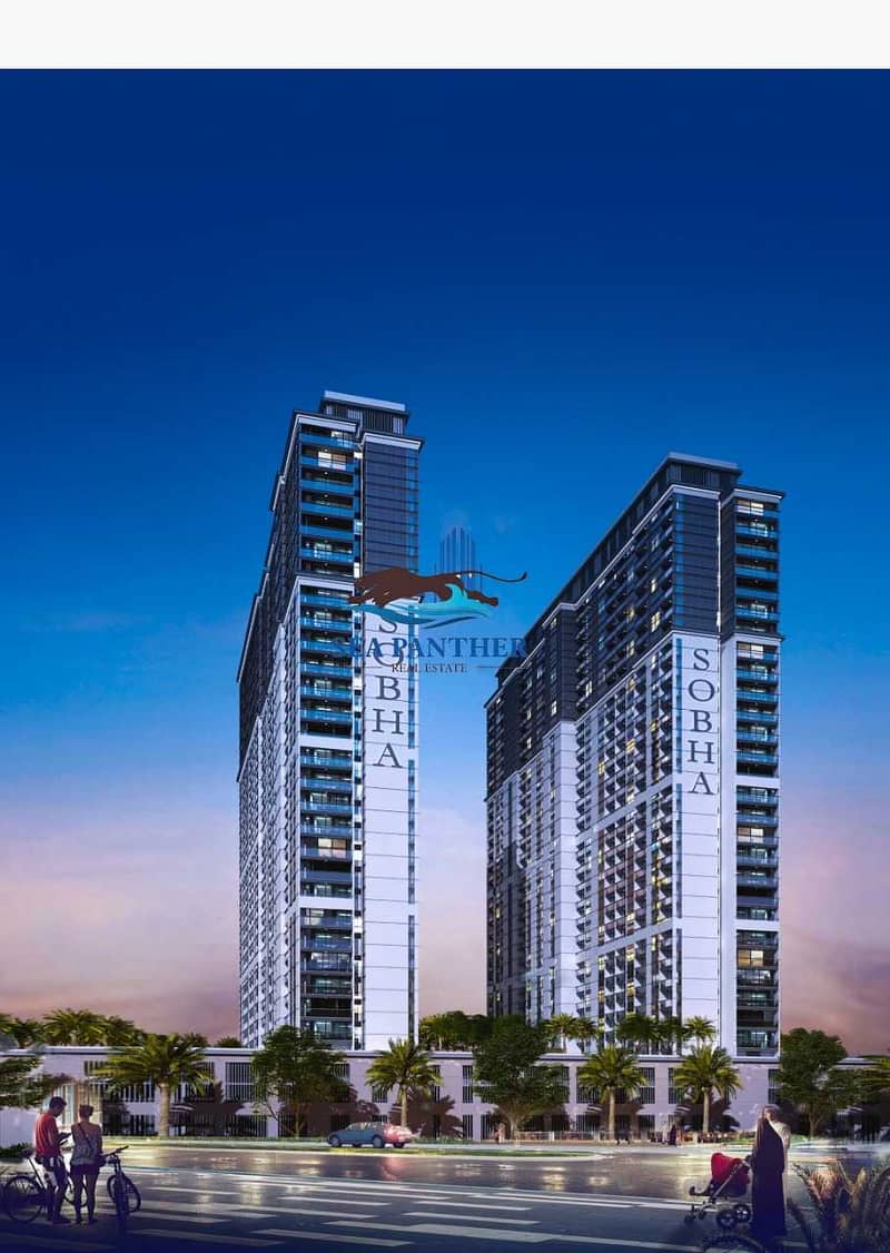38 2 BR Apartments in the Heart of New Dubai Downtown - MBR City by 10% DOWN PAYMENT INSTALLMENT 4 YEARS