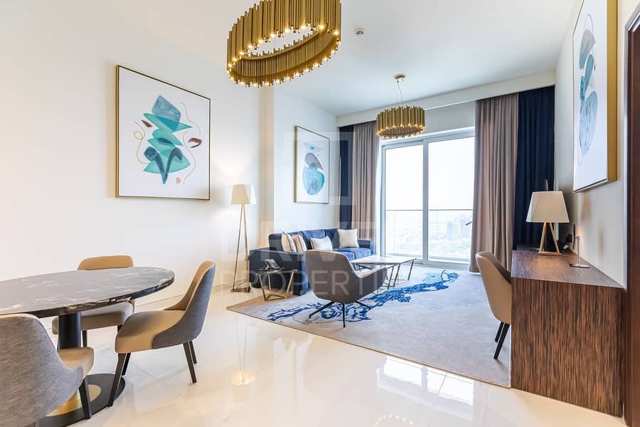شقة في فندق وأجنحة أفاني بالم فيو دبي،مدينة دبي للإعلام 1 غرفة 150000 درهم - 5333742