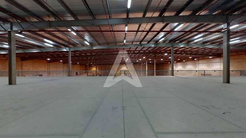 Height 11 meter | Mezzanine and In Built Offices
