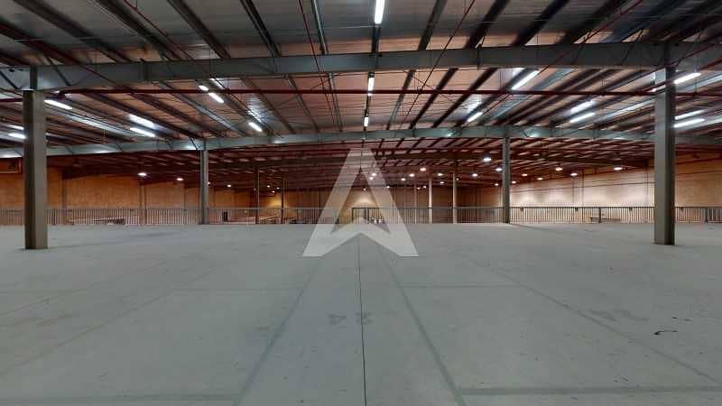 Height 11 meter | Mezzanine and In Built Offices Height 11 meter | Mezzanine and In Built Offices