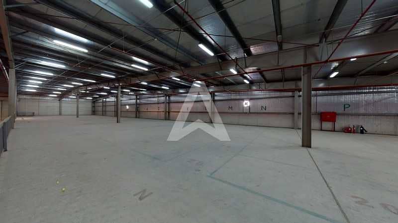 4 Height 11 meter | Mezzanine and In Built Offices
