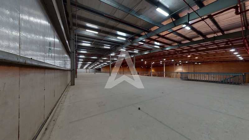 5 Height 11 meter | Mezzanine and In Built Offices