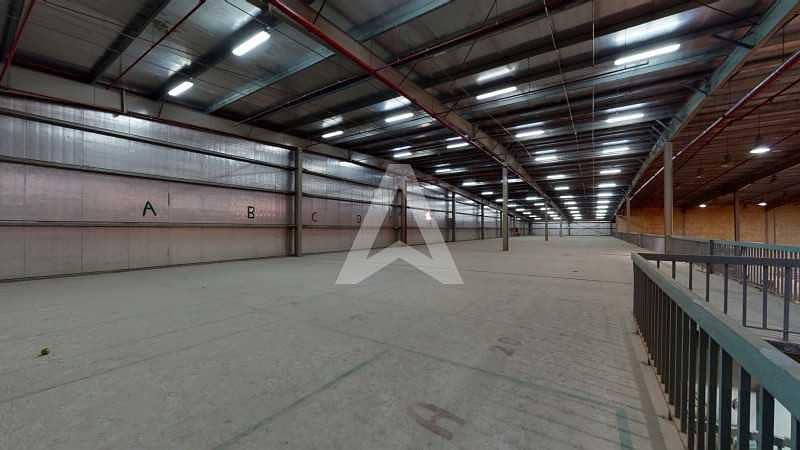 6 Height 11 meter | Mezzanine and In Built Offices