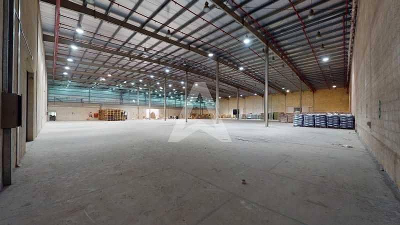 7 Height 11 meter | Mezzanine and In Built Offices