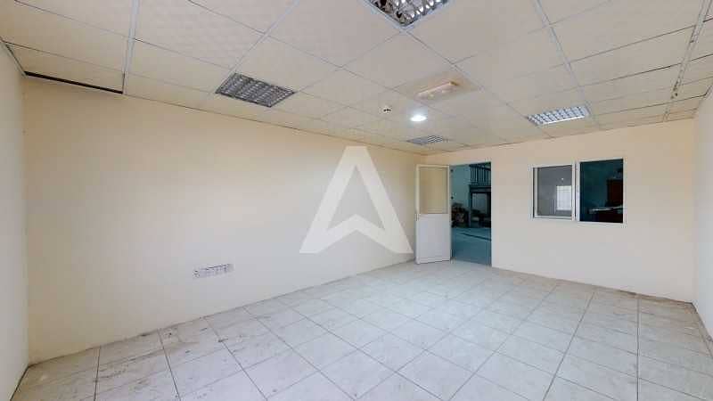 9 Height 11 meter | Mezzanine and In Built Offices