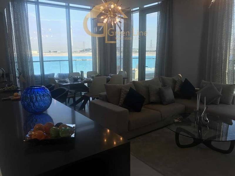 2 Beachfront I Center Stage of the City I Fully Furnished