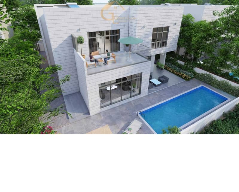 2 Luxury 4BR +Maid's Room Villa | Handover Soon | Al Furjan