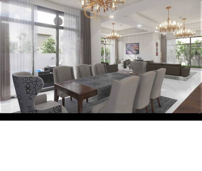 3 Luxury 4BR +Maid's Room Villa | Handover Soon | Al Furjan