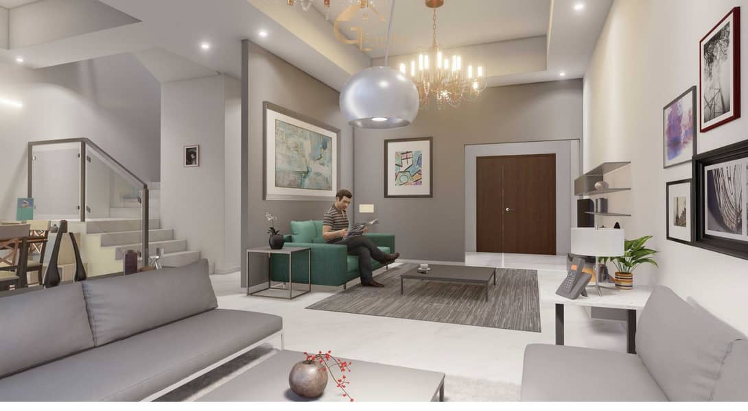 5 Luxury 4BR +Maid's Room Villa | Handover Soon | Al Furjan