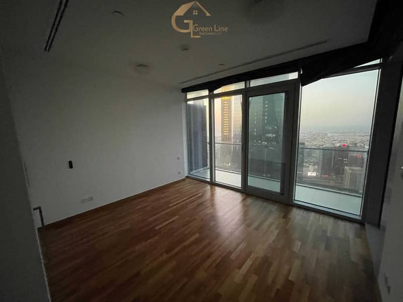 31 Nicely Maintained 1 BR I Facing the Sea and DIFC Views