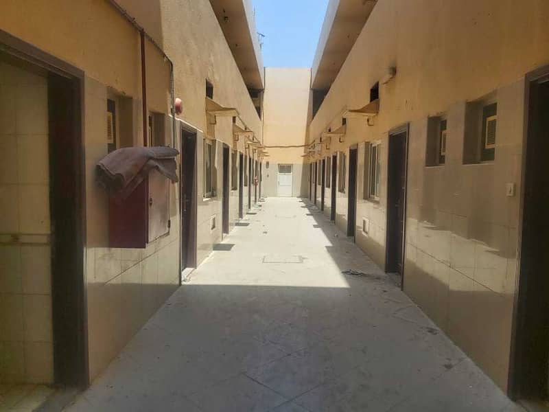 For rent  worker accommodation rooms in industrial  area 11 in sharjah