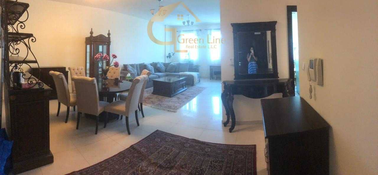 13 UNFURNISHED | 2 BR + MAID | CHILLER FREE