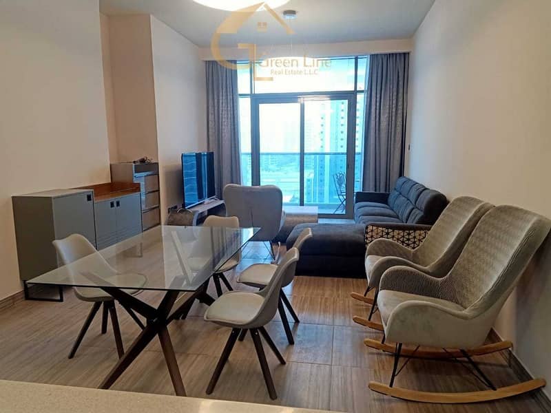 11 Fully Furnished  SkyLine View | Amazing 1 Bedroom