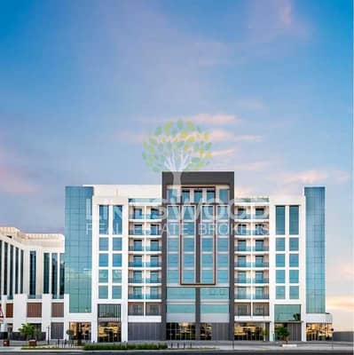 Brand New 1BR for Rent in Wasl Port views Bldg 8