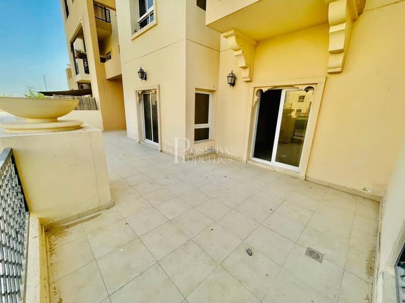 10 Vacant one bedroom with huge Terrace | Call Now