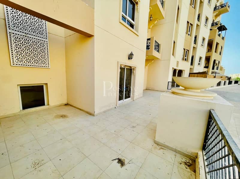 11 Vacant one bedroom with huge Terrace | Call Now