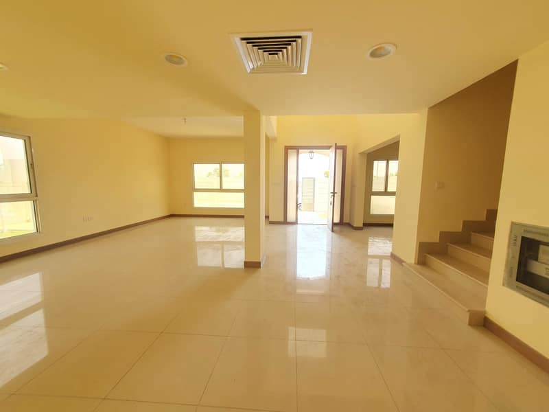 Luxurious with beautiful layout 4bed duplex villa with wardrobe terrace parking garden just 95k 4cheques