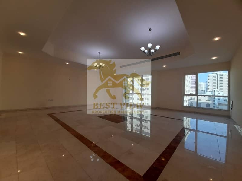 Spacious 3 Bedroom with Car parking in Hamdan