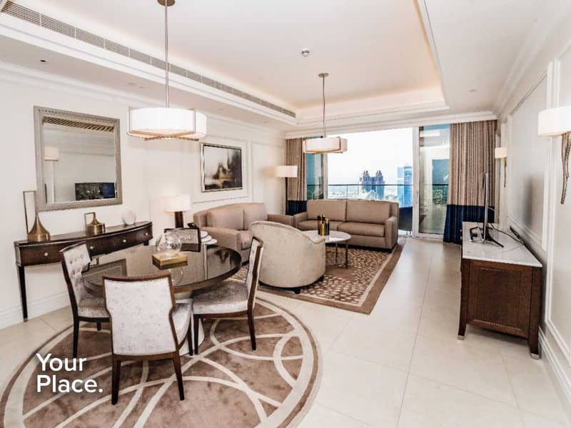 4 Luxurious - High Floor - Vacant - Furnished