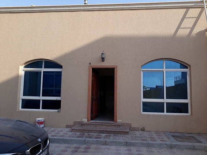 For Rent New One Bedroom In Khalifa City A privet entrance .