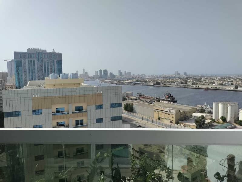 Hot Deal Creek View 2 BHK Apartment For Rent In Ajman Pearl Tower
