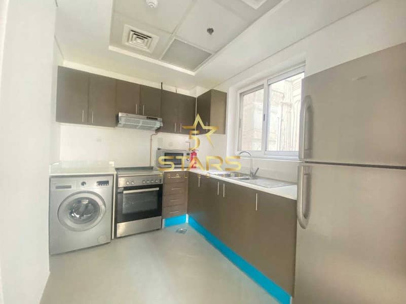 11 Fully Equipped Kitchen|Elegant 1 Bedroom for rent