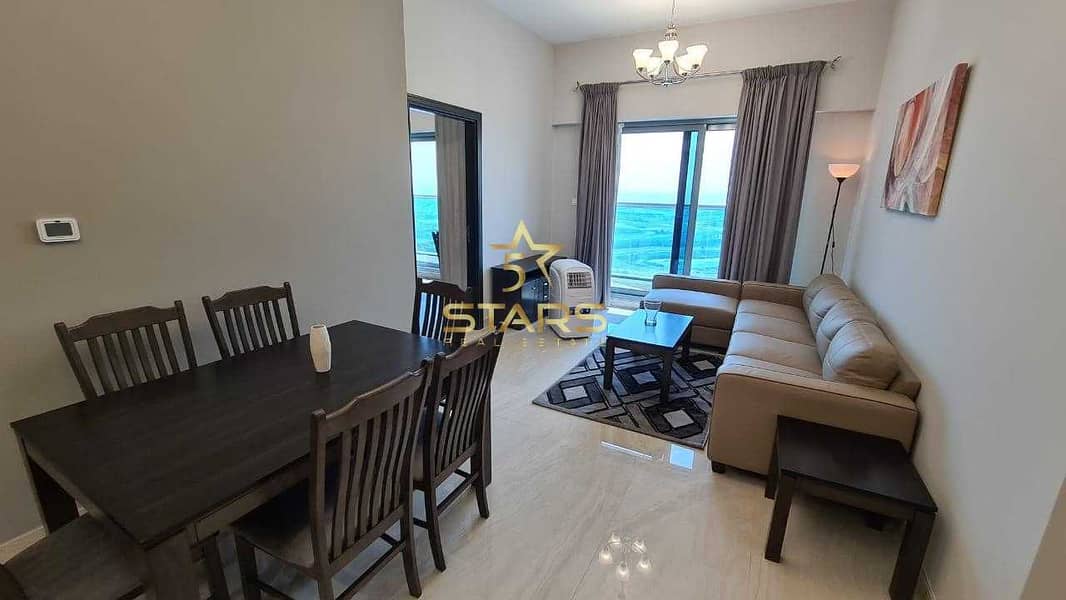 2 Brand New | Fully Furnished | Luxury 1 Bedroom Apartment | Perfect View