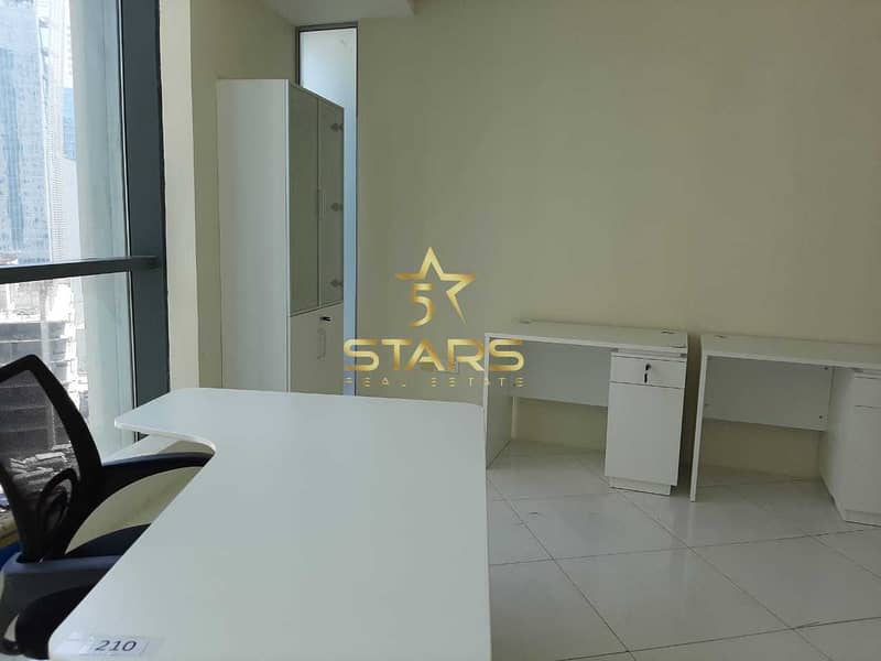 2 Pay 6000 AED and get 1 Desk Space | Direct from Owner | Near to M etro