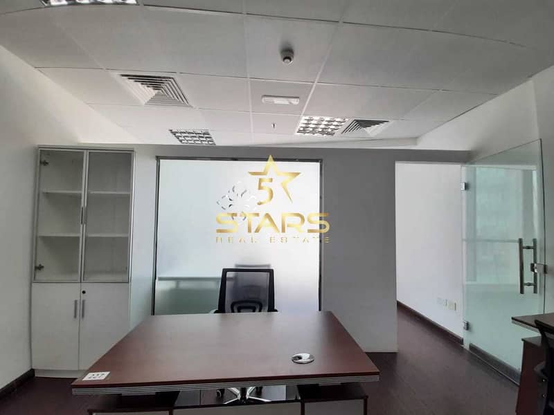 3 Pay 6000 AED and get 1 Desk Space | Direct from Owner | Near to M etro