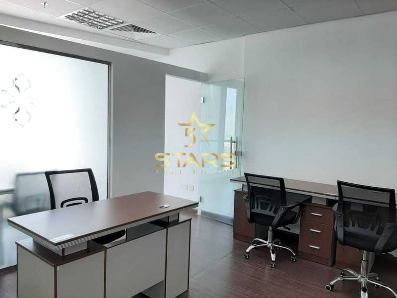 5 Pay 6000 AED and get 1 Desk Space | Direct from Owner | Near to M etro