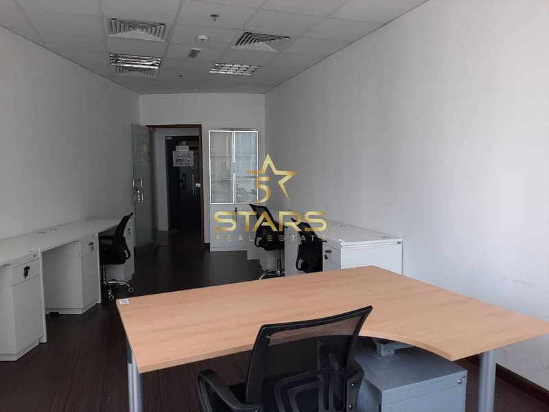 6 Pay 6000 AED and get 1 Desk Space | Direct from Owner | Near to M etro