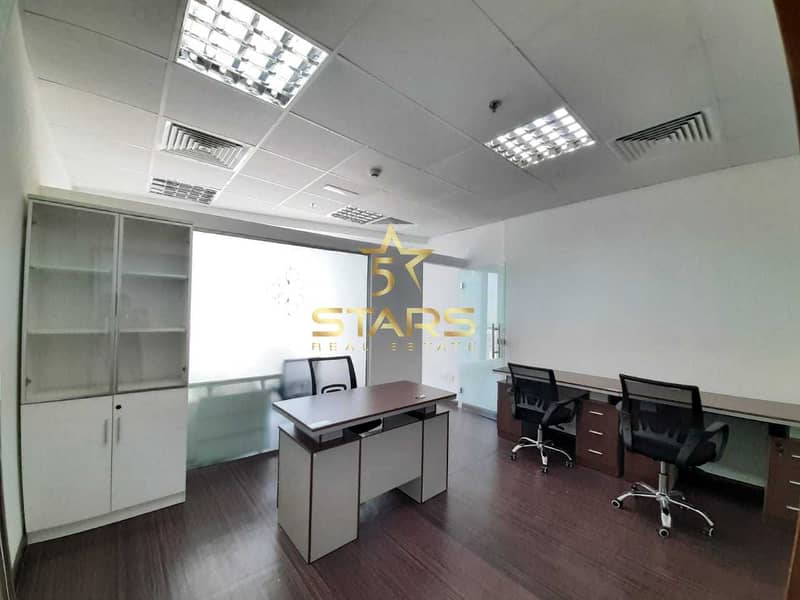 8 Pay 6000 AED and get 1 Desk Space | Direct from Owner | Near to M etro