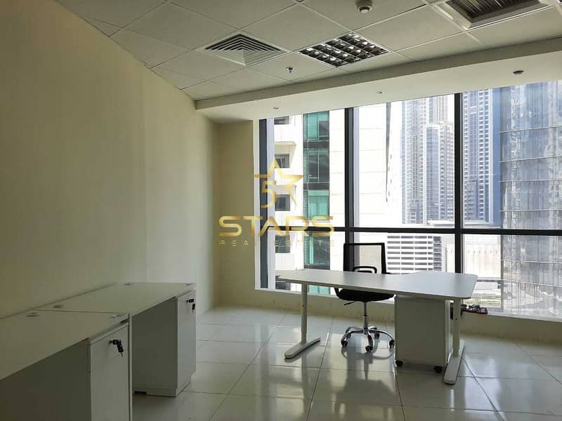 9 Pay 6000 AED and get 1 Desk Space | Direct from Owner | Near to M etro