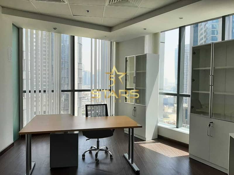 10 Pay 6000 AED and get 1 Desk Space | Direct from Owner | Near to M etro