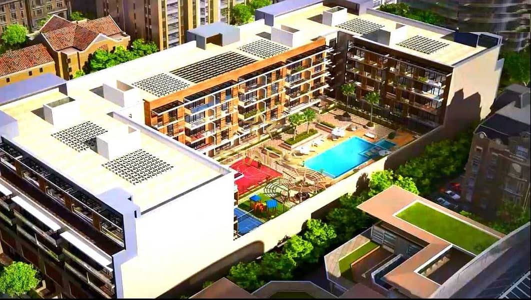 4 Now in Jumeirah Village circle has been launched a new project at special prices