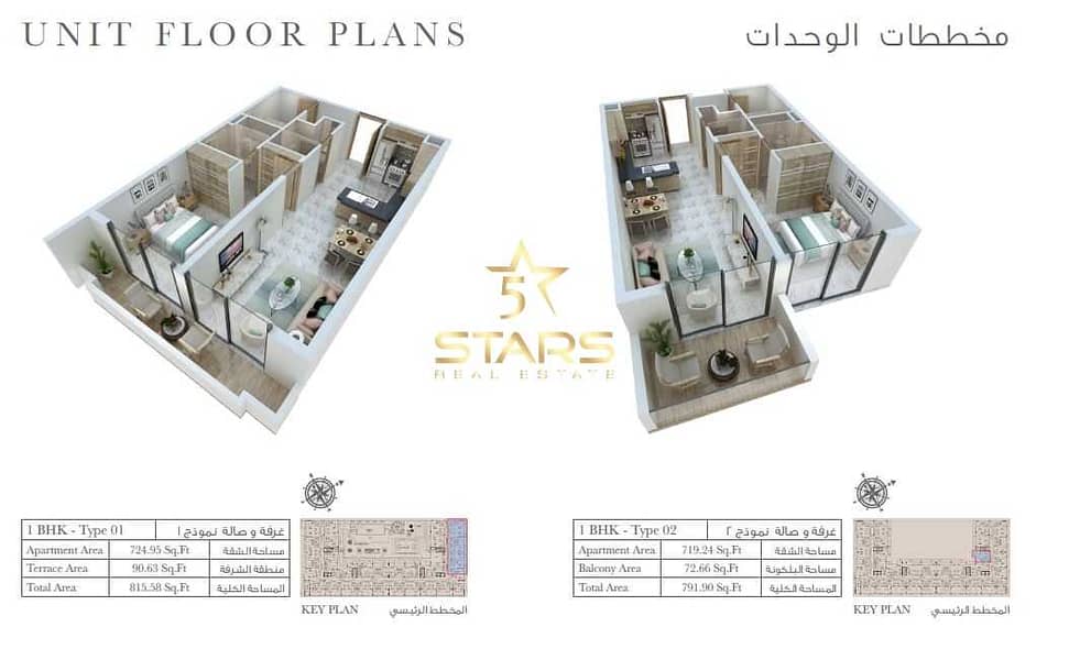 14 Now in Jumeirah Village circle has been launched a new project at special prices