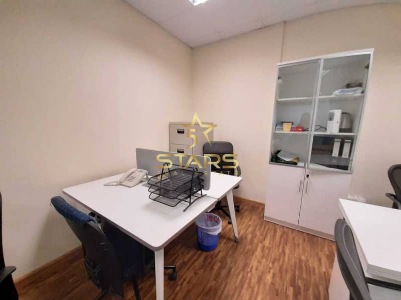4 Direct from Landlord - Walking Distance from Metro Station - Furnished Office in Business Bay