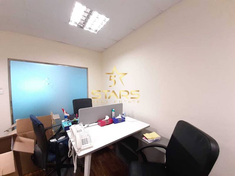 5 Direct from Landlord - Walking Distance from Metro Station - Furnished Office in Business Bay