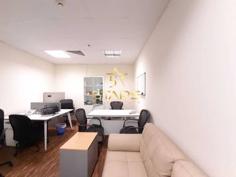 9 Direct from Landlord - Walking Distance from Metro Station - Furnished Office in Business Bay