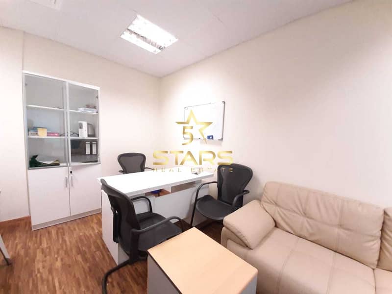 6 Direct from Landlord - Walking Distance from Metro Station - Furnished Office in Business Bay