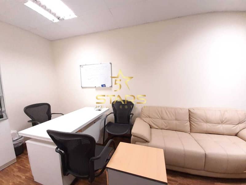 7 Direct from Landlord - Walking Distance from Metro Station - Furnished Office in Business Bay